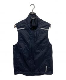 SALOMON（サロモン）の古着「ナイロンベスト」｜ブラック