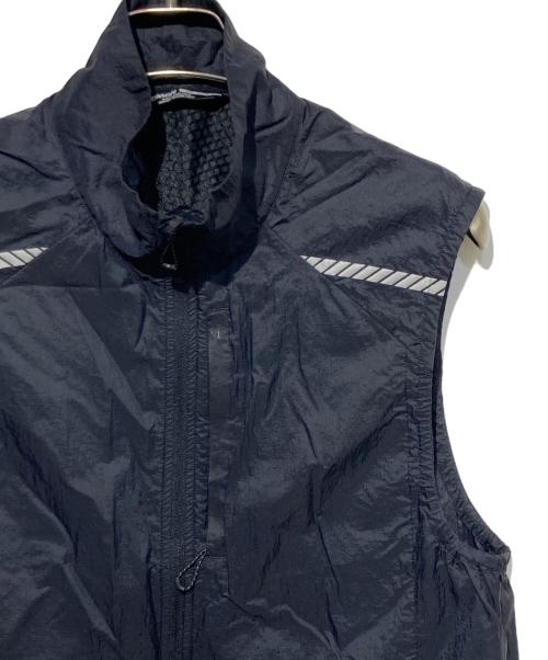 SALOMON（サロモン）SALOMON (サロモン) ナイロンベスト ブラック サイズ:Ｍの古着・服飾アイテム