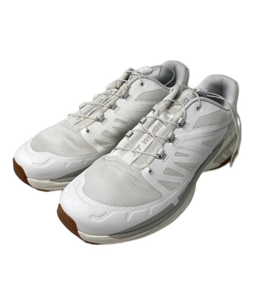 SALOMON（サロモン）SALOMON (サロモン) XT-WINGS 2 ローカットスニーカー ホワイト サイズ:28cmの古着・服飾アイテム