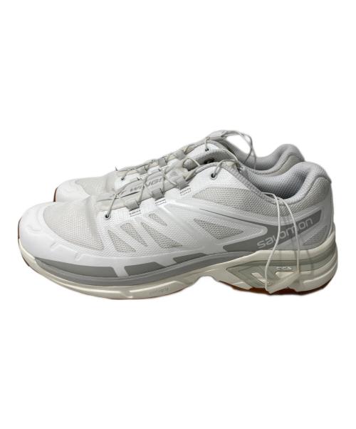 SALOMON（サロモン）SALOMON (サロモン) XT-WINGS 2 ローカットスニーカー ホワイト サイズ:28cmの古着・服飾アイテム
