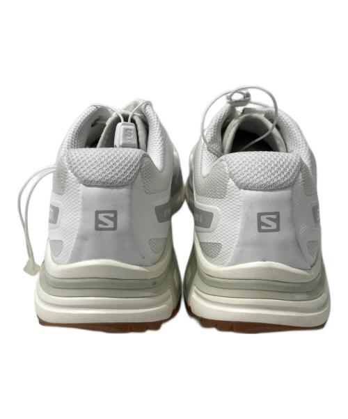 SALOMON（サロモン）SALOMON (サロモン) XT-WINGS 2 ローカットスニーカー ホワイト サイズ:28cmの古着・服飾アイテム