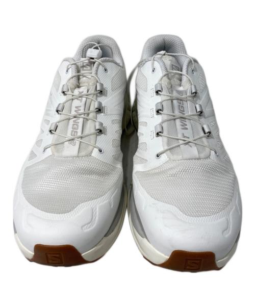 SALOMON（サロモン）SALOMON (サロモン) XT-WINGS 2 ローカットスニーカー ホワイト サイズ:28cmの古着・服飾アイテム