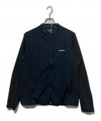 SALOMONサロモン）の古着「トレッキング ソフトシェルジャケット」｜ブラック