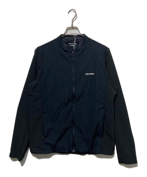 SALOMON（サロモン）SALOMON (サロモン) トレッキング ソフトシェルジャケット ブラック サイズ:M 未使用品の古着・服飾アイテム