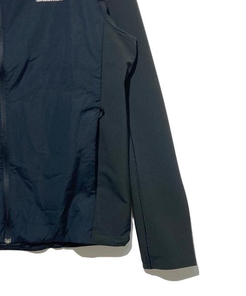 SALOMON（サロモン）SALOMON (サロモン) トレッキング ソフトシェルジャケット ブラック サイズ:M 未使用品の古着・服飾アイテム
