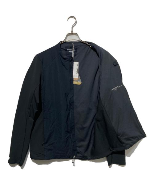 SALOMON（サロモン）SALOMON (サロモン) トレッキング ソフトシェルジャケット ブラック サイズ:M 未使用品の古着・服飾アイテム