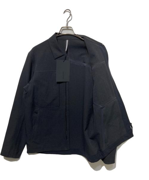 ARC'TERYX VEILANCE（アークテリクスヴェイランス）ARC'TERYX VEILANCE (アークテリクスヴェイランス) Mionn Softshell Overshirt Men's  オーバシャツジャケット ブラック サイズ:Sの古着・服飾アイテム