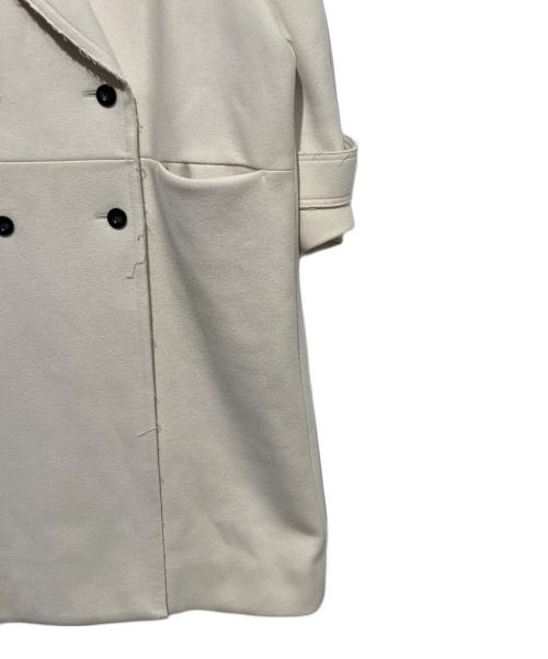 MAISON SPECIAL（メゾンスペシャル）MAISON SPECIAL (メゾンスペシャル) Super140 Melton Over Coat ホワイト サイズ:Mの古着・服飾アイテム