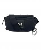 Y-3ワイスリー）の古着「ウエストバッグ」｜ブラック