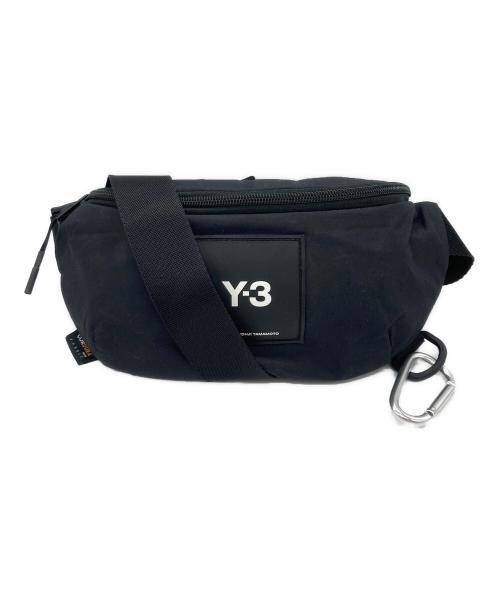 Y-3（ワイスリー）Y-3 (ワイスリー) ウエストバッグ ブラックの古着・服飾アイテム