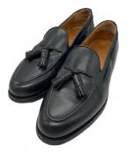 berwickバーウィック）の古着「タッセルローファー」｜ブラック