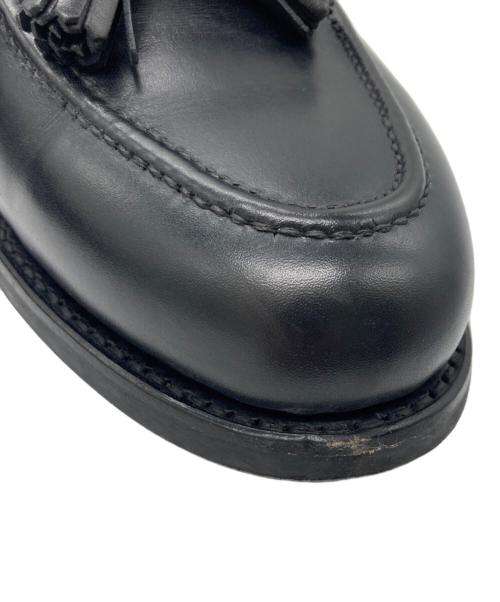 berwick（バーウィック）berwick (バーウィック) タッセルローファー ブラック サイズ:7 1/2の古着・服飾アイテム