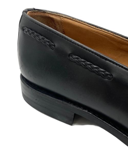 berwick（バーウィック）berwick (バーウィック) タッセルローファー ブラック サイズ:7 1/2の古着・服飾アイテム