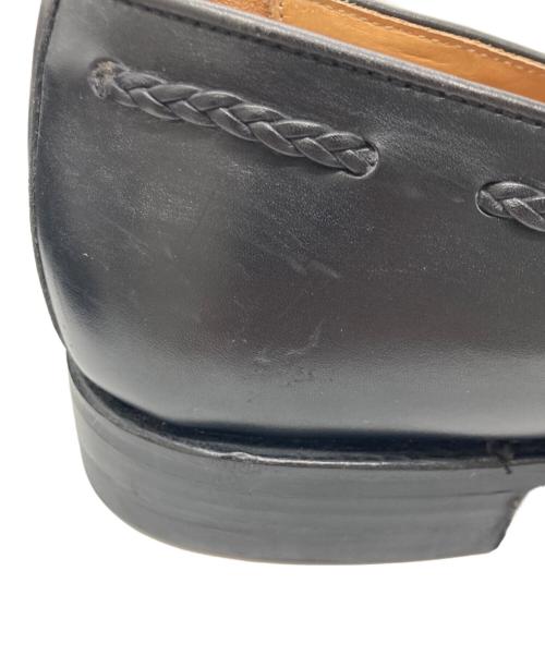 berwick（バーウィック）berwick (バーウィック) タッセルローファー ブラック サイズ:7 1/2の古着・服飾アイテム