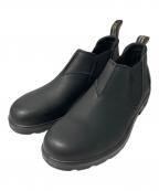 BLUND STONEブランドストーン）の古着「サイドゴアショートブーツ」｜ブラック