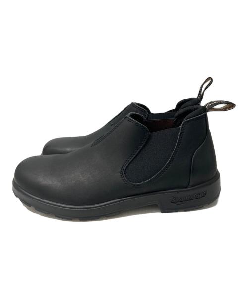 BLUND STONE（ブランドストーン）BLUND STONE (ブランドストーン) サイドゴアショートブーツ ブラック サイズ:9の古着・服飾アイテム