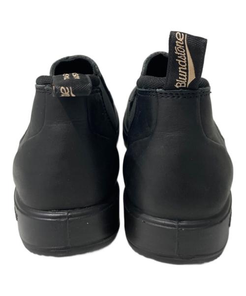 BLUND STONE（ブランドストーン）BLUND STONE (ブランドストーン) サイドゴアショートブーツ ブラック サイズ:9の古着・服飾アイテム