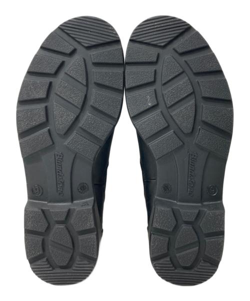 BLUND STONE（ブランドストーン）BLUND STONE (ブランドストーン) サイドゴアショートブーツ ブラック サイズ:9の古着・服飾アイテム