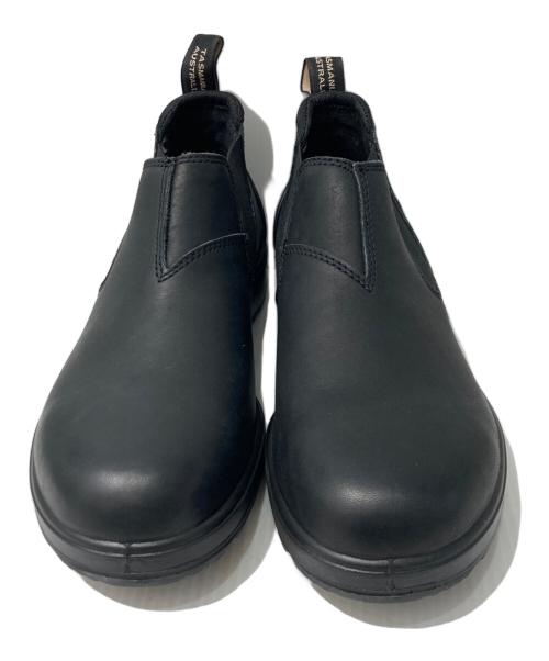 BLUND STONE（ブランドストーン）BLUND STONE (ブランドストーン) サイドゴアショートブーツ ブラック サイズ:9の古着・服飾アイテム