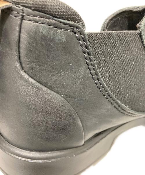 BLUND STONE（ブランドストーン）BLUND STONE (ブランドストーン) サイドゴアショートブーツ ブラック サイズ:9の古着・服飾アイテム