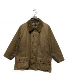 Barbour（バブアー）の古着「MOORLAND オイルドハンティングジャケット」｜ブラウン