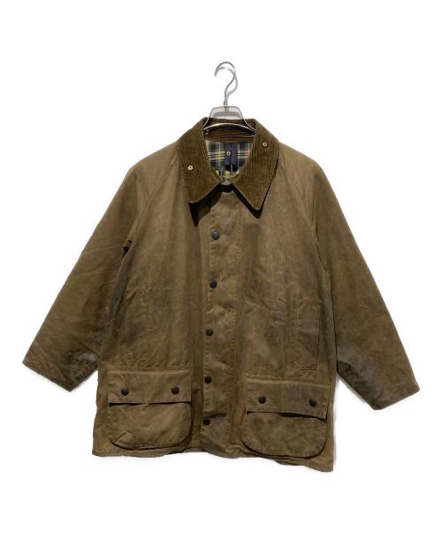 Barbour（バブアー）Barbour (バブアー) MOORLAND オイルドハンティングジャケット ブラウン サイズ:　の古着・服飾アイテム