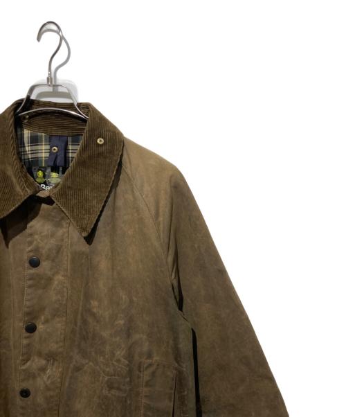 Barbour（バブアー）Barbour (バブアー) MOORLAND オイルドハンティングジャケット ブラウン サイズ:　の古着・服飾アイテム