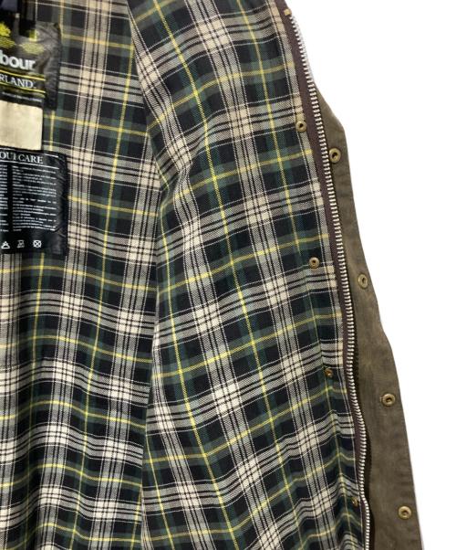 Barbour（バブアー）Barbour (バブアー) MOORLAND オイルドハンティングジャケット ブラウン サイズ:　の古着・服飾アイテム