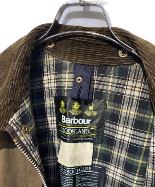 Barbour（バブアー）Barbour (バブアー) MOORLAND オイルドハンティングジャケット ブラウン サイズ:　の古着・服飾アイテム
