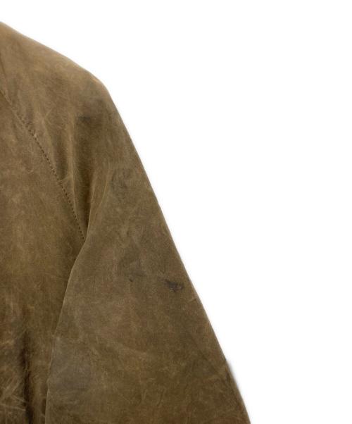 Barbour（バブアー）Barbour (バブアー) MOORLAND オイルドハンティングジャケット ブラウン サイズ:　の古着・服飾アイテム
