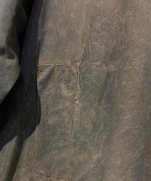 Barbour（バブアー）Barbour (バブアー) MOORLAND オイルドハンティングジャケット ブラウン サイズ:　の古着・服飾アイテム