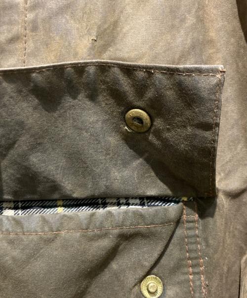 Barbour（バブアー）Barbour (バブアー) MOORLAND オイルドハンティングジャケット ブラウン サイズ:　の古着・服飾アイテム