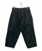 NEIGHBORHOODネイバーフッド）の古着「WIDE BAKER PANTS」｜ブラック