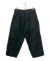 NEIGHBORHOOD（ネイバーフッド）の古着「WIDE BAKER PANTS」｜ブラック