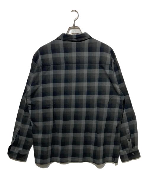 NEIGHBORHOOD（ネイバーフッド）NEIGHBORHOOD (ネイバーフッド) HALF HOMBRE CHECK SHIRT ブラック サイズ:Lの古着・服飾アイテム