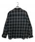 NEIGHBORHOOD (ネイバーフッド) HALF HOMBRE CHECK SHIRT ブラック サイズ:L：15000円