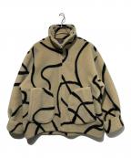 Ameriアメリ）の古着「2WAY REVERSIBLE BOA JACKET」｜ブラウン×ベージュ