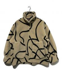 Ameri（アメリ）の古着「2WAY REVERSIBLE BOA JACKET」｜ブラウン×ベージュ