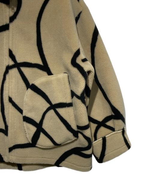 Ameri（アメリ）AMERI (アメリ) 2WAY REVERSIBLE BOA JACKET ブラウン×ベージュ サイズ:FREEの古着・服飾アイテム