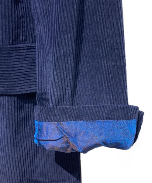 BED J.W. FORD（ベッドフォード）BED J.W. FORD (ベッドフォード) Double-Breasted Jacket ネイビー サイズ:3の古着・服飾アイテム