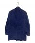 BED J.W. FORD (ベッドフォード) Double-Breasted Jacket ネイビー サイズ:3：35000円