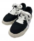 Maison MIHARA YASUHIROメゾン ミハラ ヤスヒロ）の古着「PARKER ローカットスニーカー」｜ブラック