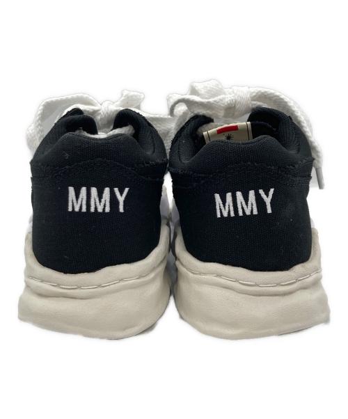 Maison MIHARA YASUHIRO（メゾン ミハラ ヤスヒロ）Maison MIHARA YASUHIRO (メゾン ミハラ ヤスヒロ) PARKER ローカットスニーカー ブラック サイズ:39の古着・服飾アイテム