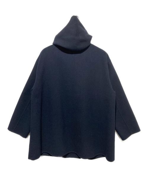 SLOBE IENA（スローブ イエナ）SLOBE IENA (スローブ イエナ) HAMILTONダブルフェイスフードコート ネイビー サイズ:36の古着・服飾アイテム