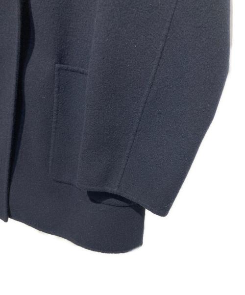 SLOBE IENA（スローブ イエナ）SLOBE IENA (スローブ イエナ) HAMILTONダブルフェイスフードコート ネイビー サイズ:36の古着・服飾アイテム