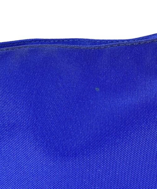 Herve Chapelier（エルベシャプリエ）Herve Chapelier (エルベシャプリエ) レザーハンドル舟型トートバッグ ブルーの古着・服飾アイテム