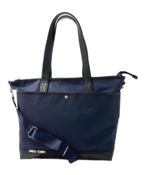 PORTER（ポーター）PORTER (ポーター) JAL (ジャル) コラボ2WAYトートバッグ ネイビーの古着・服飾アイテム