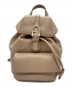 FURLAフルラ）の古着「Flow MINI フロー ミニ リュック」｜ベージュ