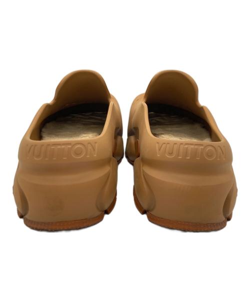 LOUIS VUITTON（ルイ ヴィトン）LOUIS VUITTON (ルイ ヴィトン) LVシャークサンダル ブラウン サイズ:7の古着・服飾アイテム