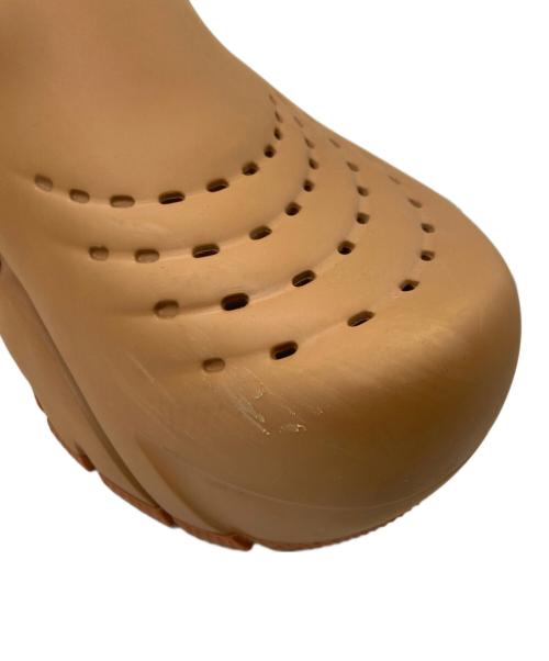 LOUIS VUITTON（ルイ ヴィトン）LOUIS VUITTON (ルイ ヴィトン) LVシャークサンダル ブラウン サイズ:7の古着・服飾アイテム